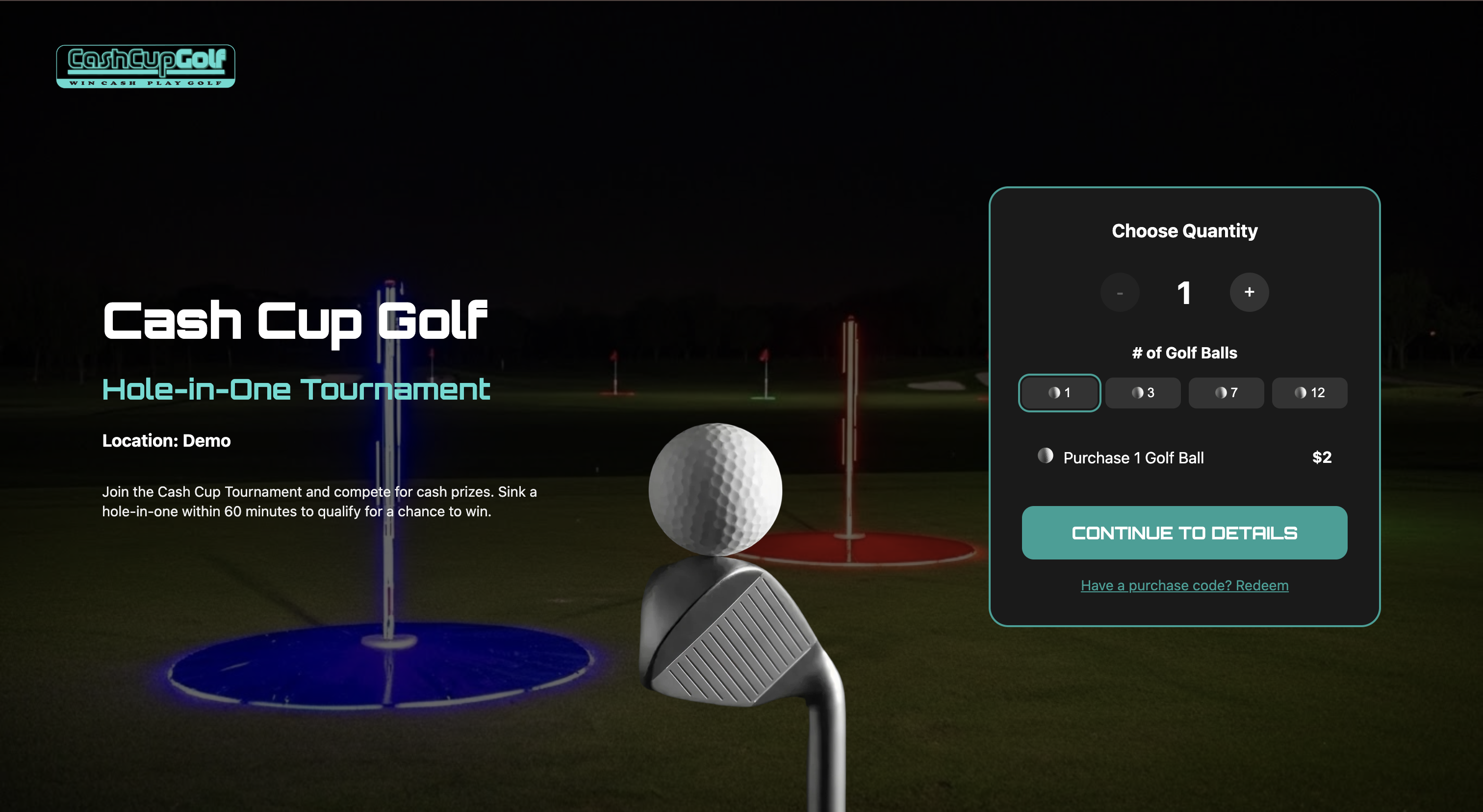 iTargetGolf — screenshot